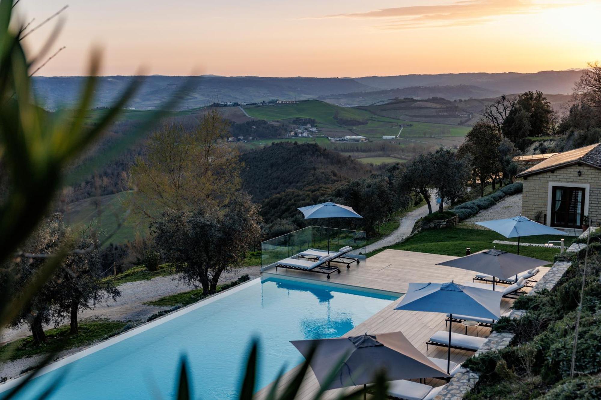 Hotel Antichi Casali Di Charme Orvieto Exterior foto
